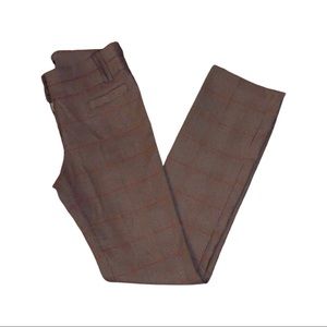 Women’s plaid stripped pants